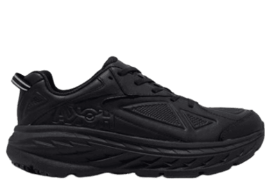 Hoka One One Bondi LTR Wide Black