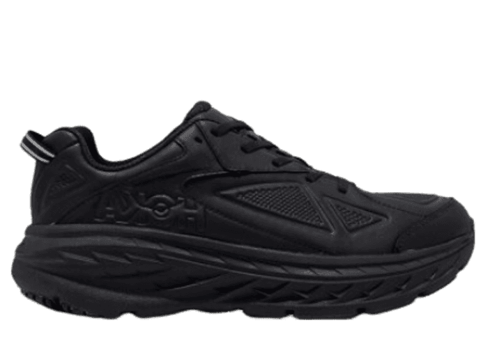 Hoka One One Bondi LTR Wide Black