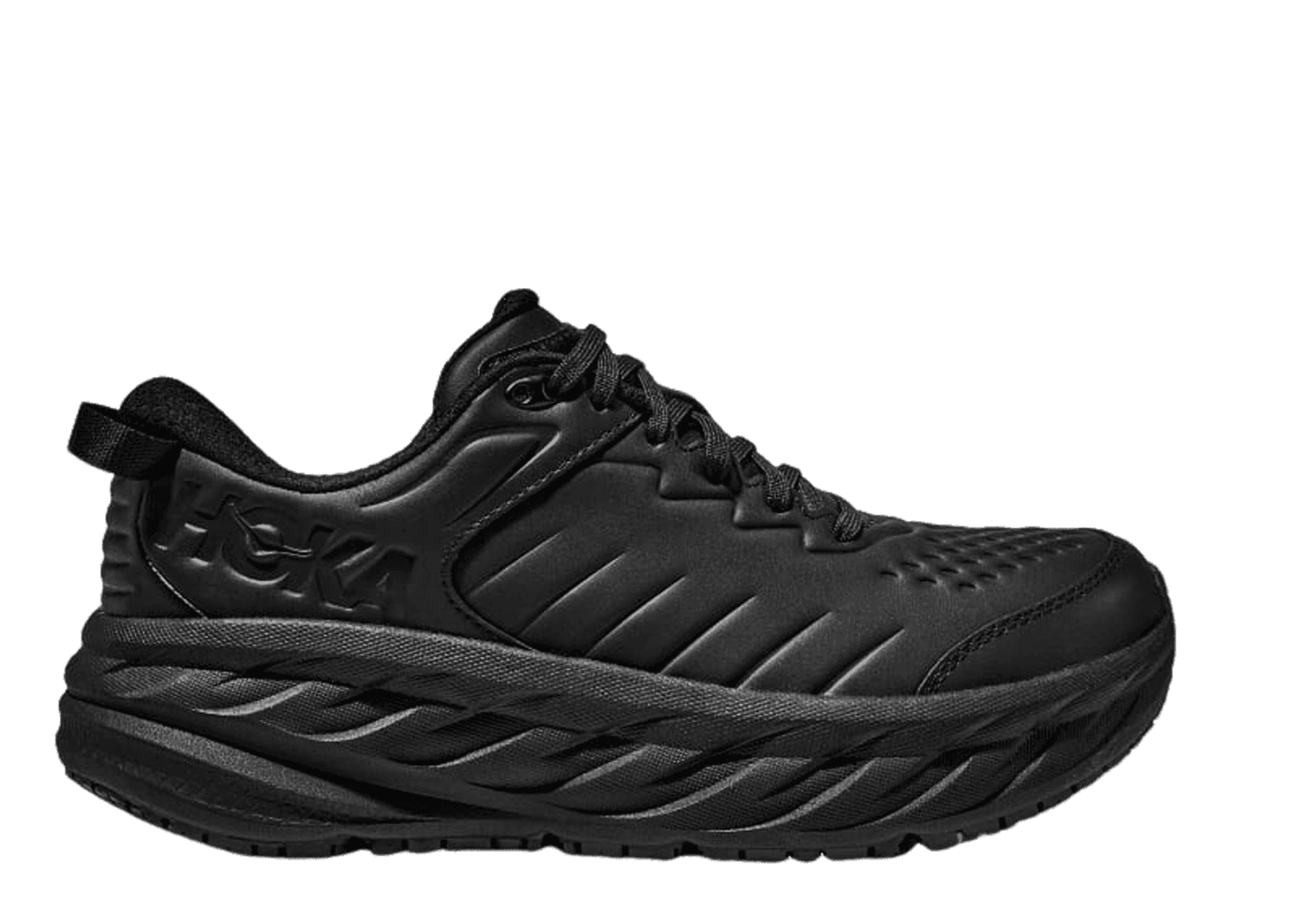 Hoka One One Bondi SR 'Triple Black' (W)