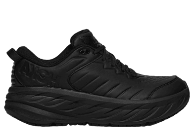 Hoka One One Bondi SR Wide Black