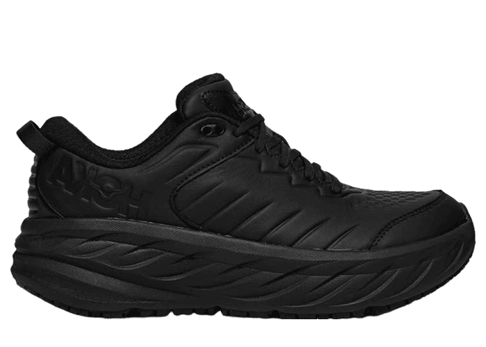 Hoka One One Bondi SR Wide Black