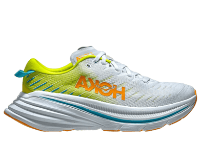 Hoka One One Bondi X 'White Evening Primrose'