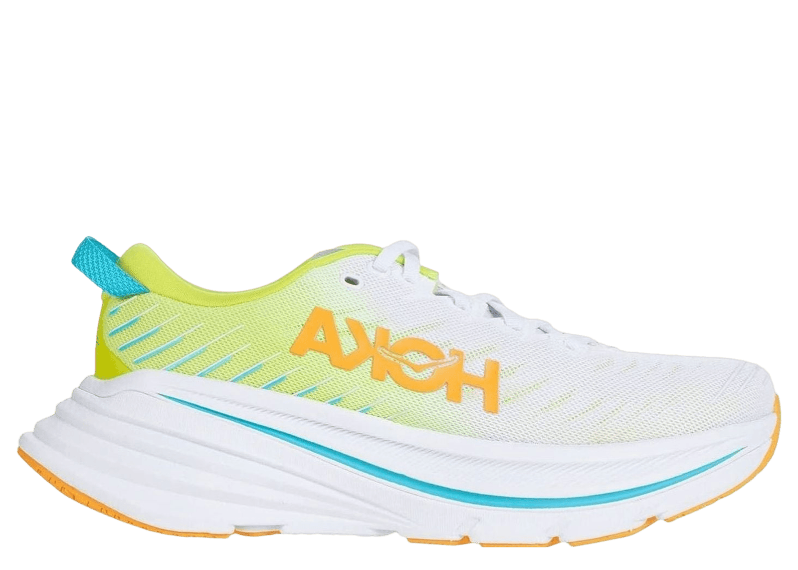 Hoka One One Bondi X White Evening Primrose (W)