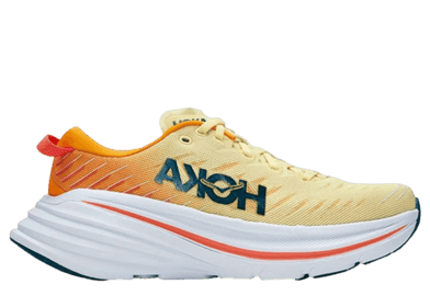 Hoka One One Bondi X Yellow Pear