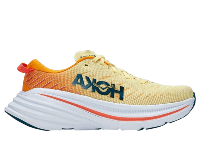 Hoka One One Bondi X Yellow Pear