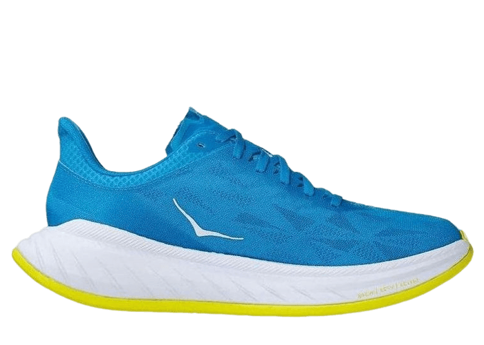 Hoka One One Carbon X 2 Blue Yellow