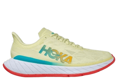 Hoka One One Carbon X 2 'Luminary Green Hot Coral'