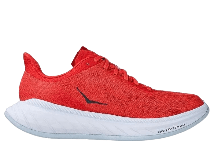 Hoka One One Carbon X 2 Red White
