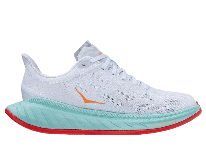 Hoka One One Carbon X 2 White Blue (W)