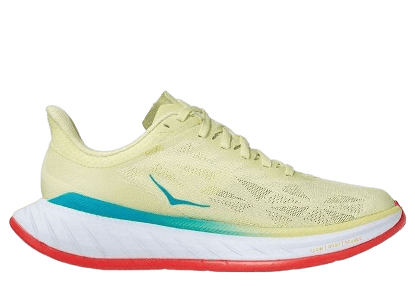 Hoka One One Carbon X 2 Yellow Blue Red (W)