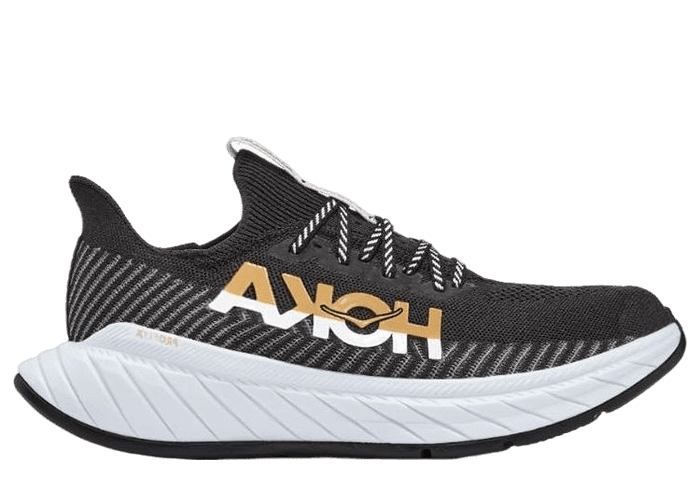 Hoka One One Carbon X 3 Black White - 1123192-BWHT