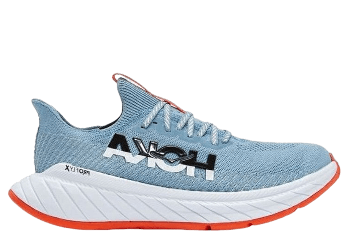 Hoka One One Carbon X 3 'Mountain Spring Puffin's Bill'