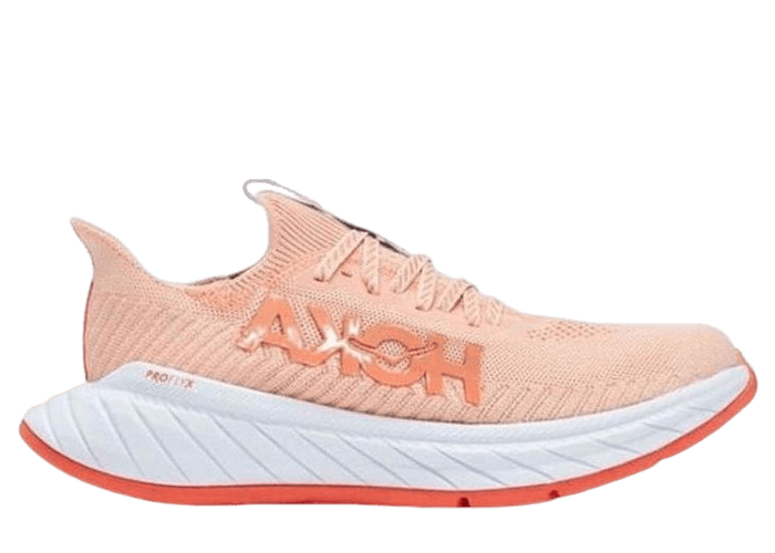Hoka One One Carbon X 3 Peach Parfait (W)