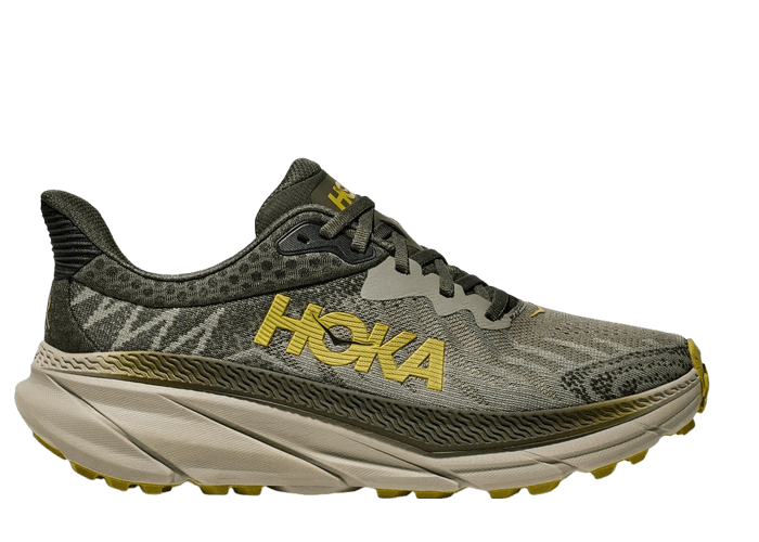 Hoka One One Challenger 7 Versatile Olive Haze Forest Cover