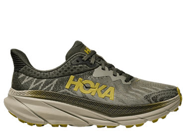 Hoka One One Challenger 7 Versatile Olive Haze Forest Cover