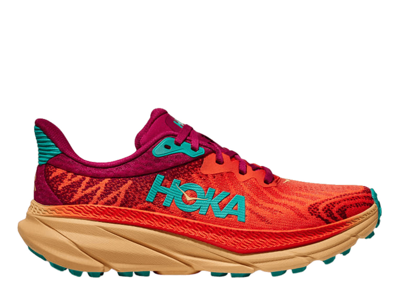 Hoka One One Challenger ATR 7 'Flame Cherries Jubilee'