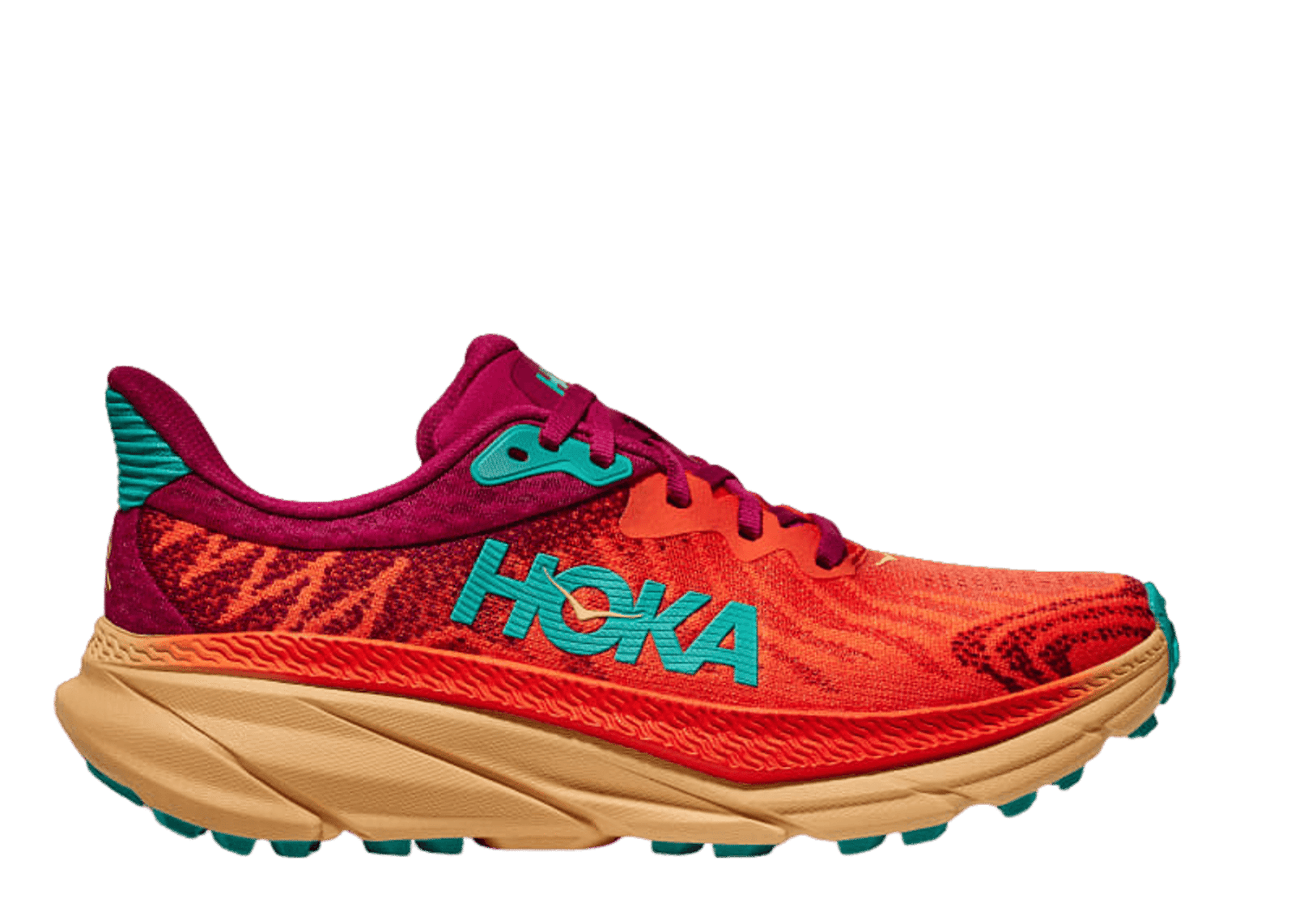 Hoka One One Challenger ATR 7 'Flame Cherries Jubilee'