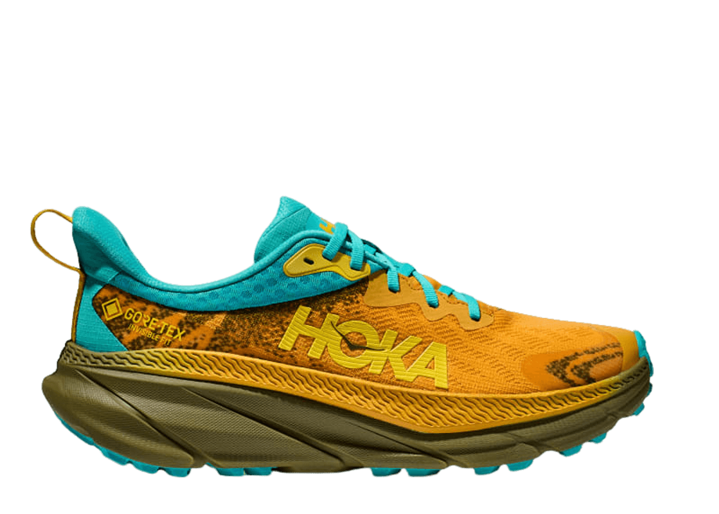 Hoka One One Challenger ATR 7 GORE-TEX 'Golden Yellow Avocado'