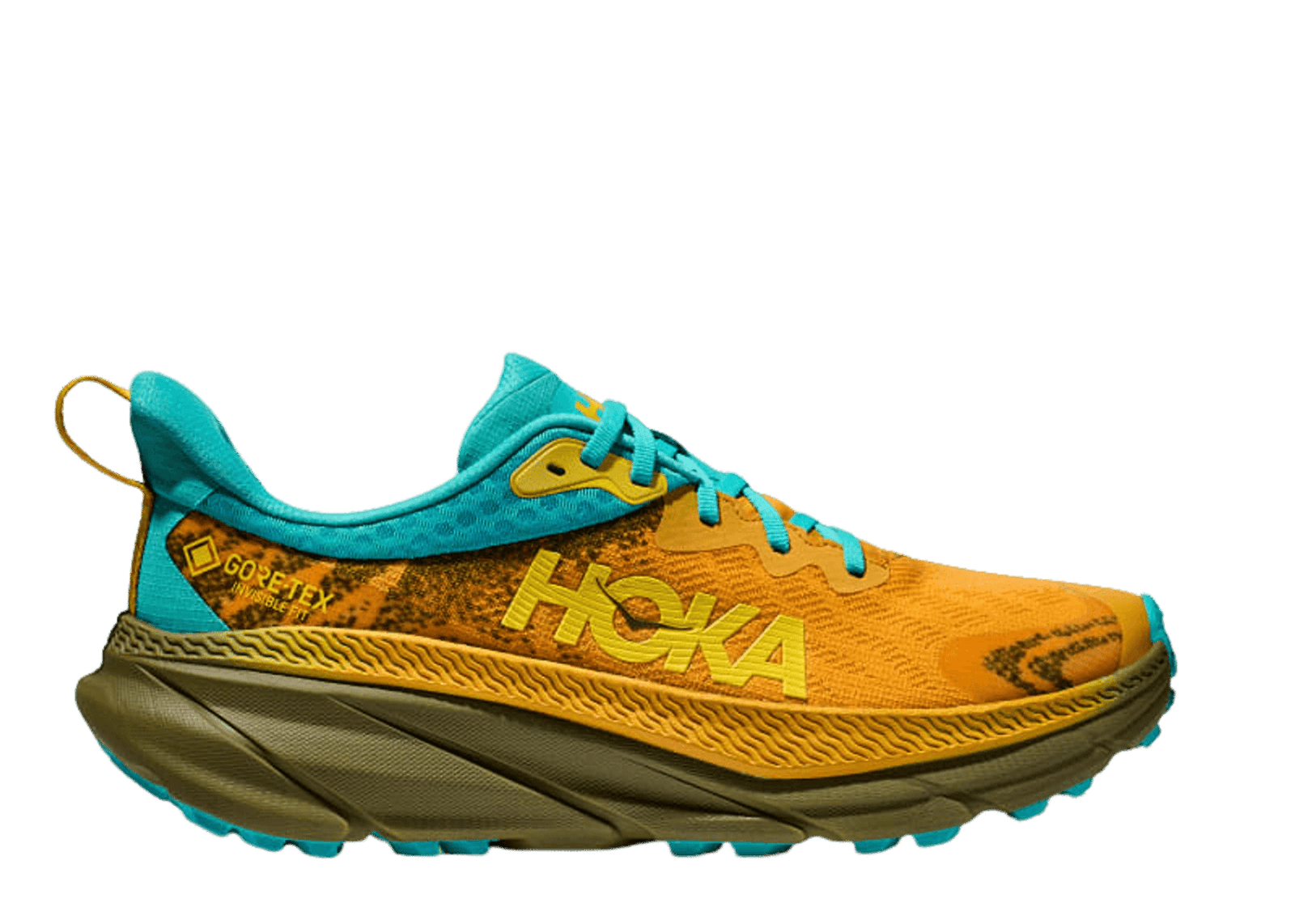 Hoka One One Challenger ATR 7 GORE-TEX 'Golden Yellow Avocado'