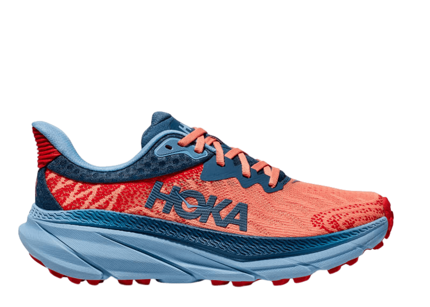 Hoka One One Challenger ATR 7 'Papaya Real Teal' (W)