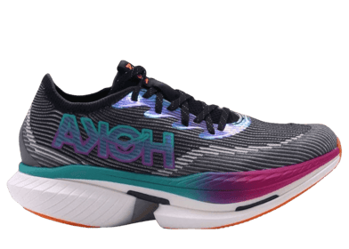 Hoka One One Cielo X1 Black Electric Aqua