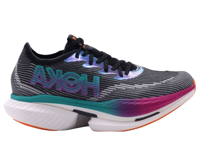 Hoka One One Cielo X1 Black Electric Aqua