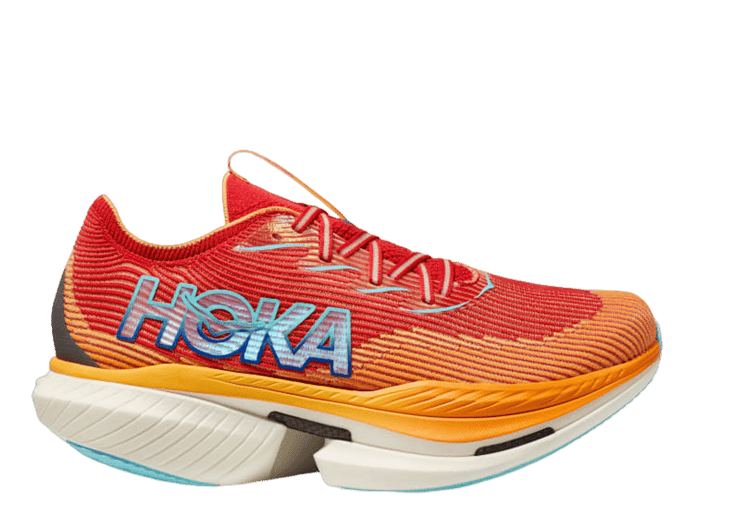 Hoka One One Cielo X1 'Cerise Solar Flare'