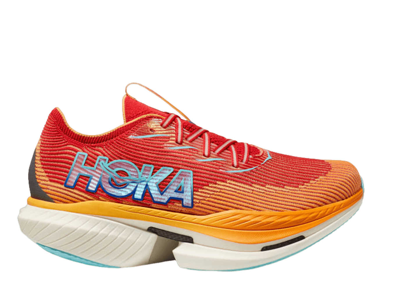 Hoka One One Cielo X1 'Cerise Solar Flare'