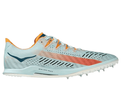 Hoka One One Cielo X MD Blue Glass Radiant Yellow