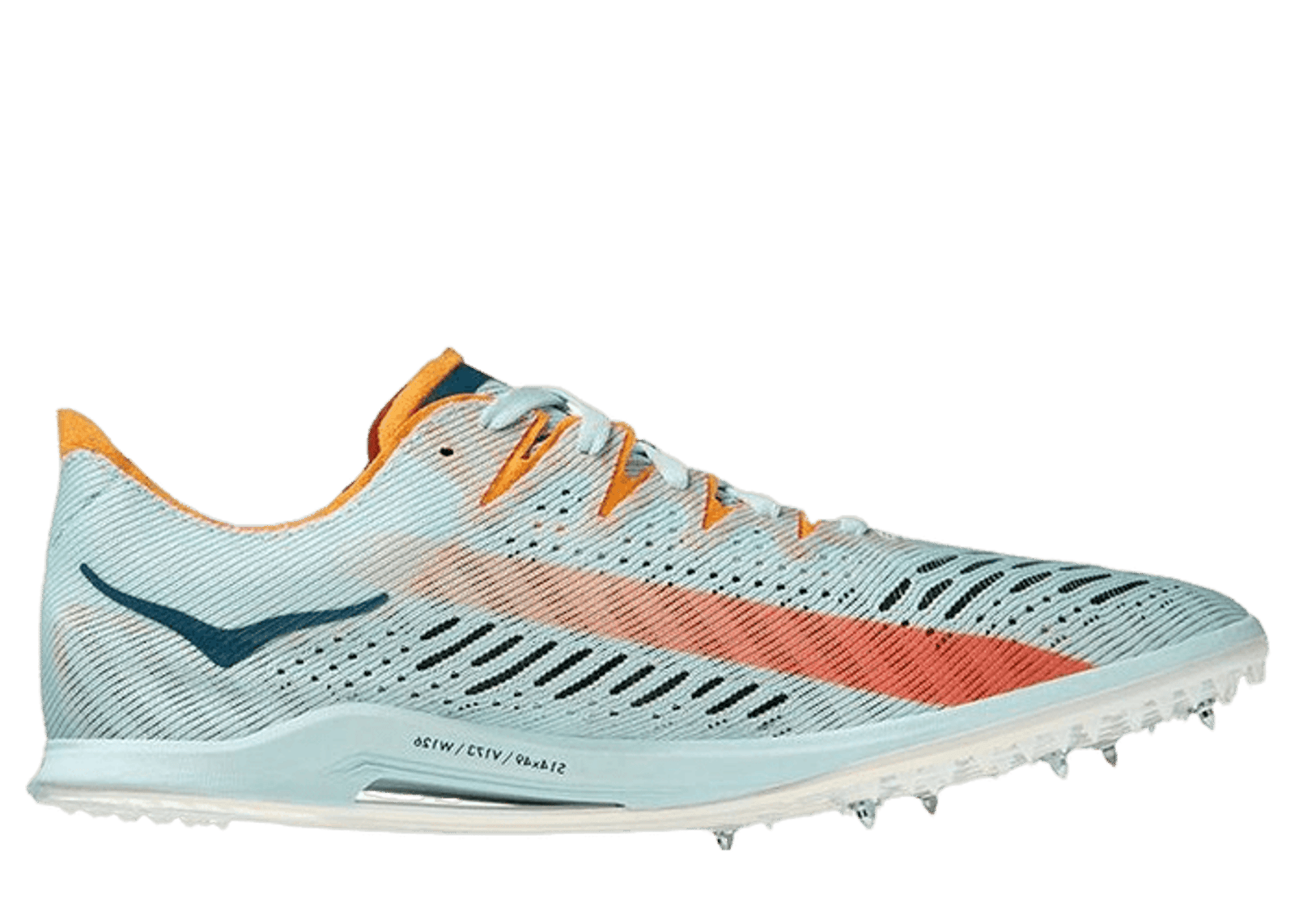 Hoka One One Cielo X MD Blue Glass Radiant Yellow
