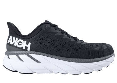 Hoka One One Clifton 7 Low Black White