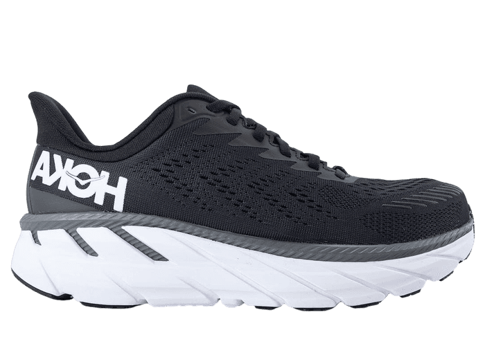 Hoka One One Clifton 7 Low Black White