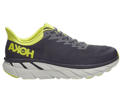 Hoka One One Clifton 7 Odyssey Grey Primrose