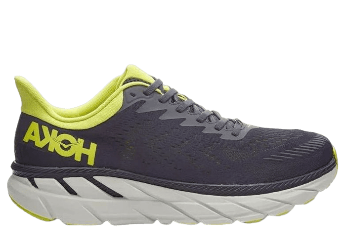 Hoka One One Clifton 7 Odyssey Grey Primrose