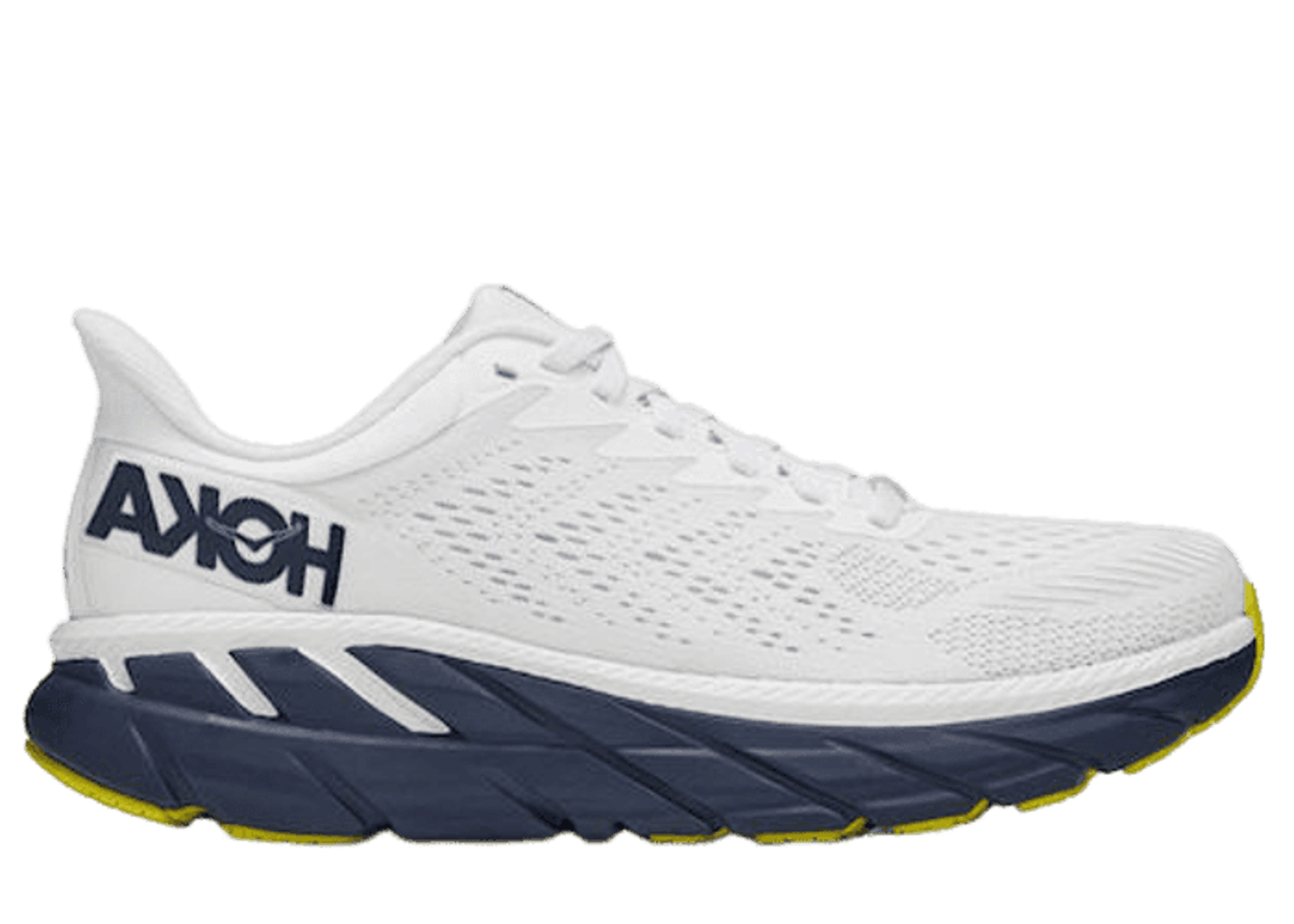 Hoka One One Clifton 7 White Navy (W)