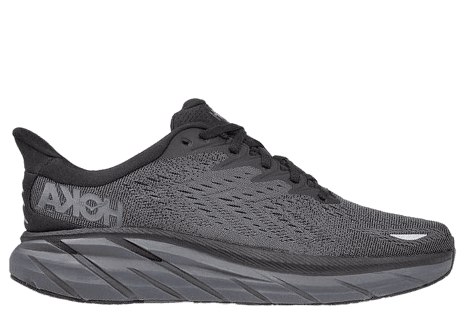 Hoka One One Clifton 8 2E Wide 'Black'