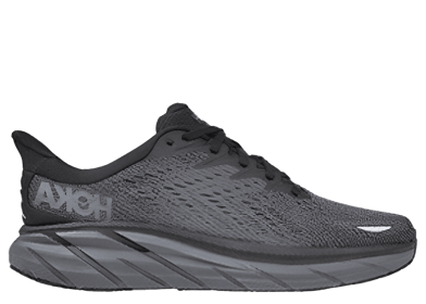 Hoka One One Clifton 8 'Black' (W)