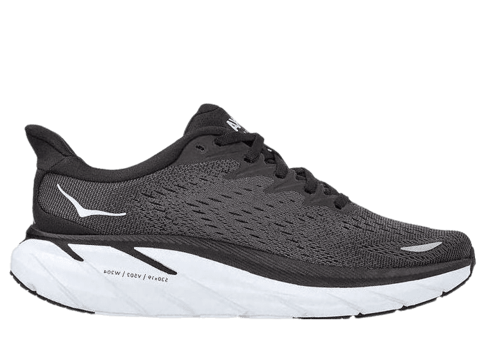 Hoka One One Clifton 8 'Black White' (W)