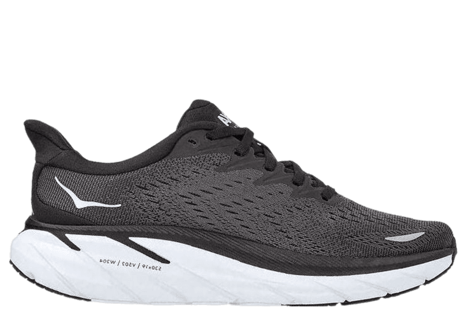 Hoka One One Clifton 8 'Black White' (W)