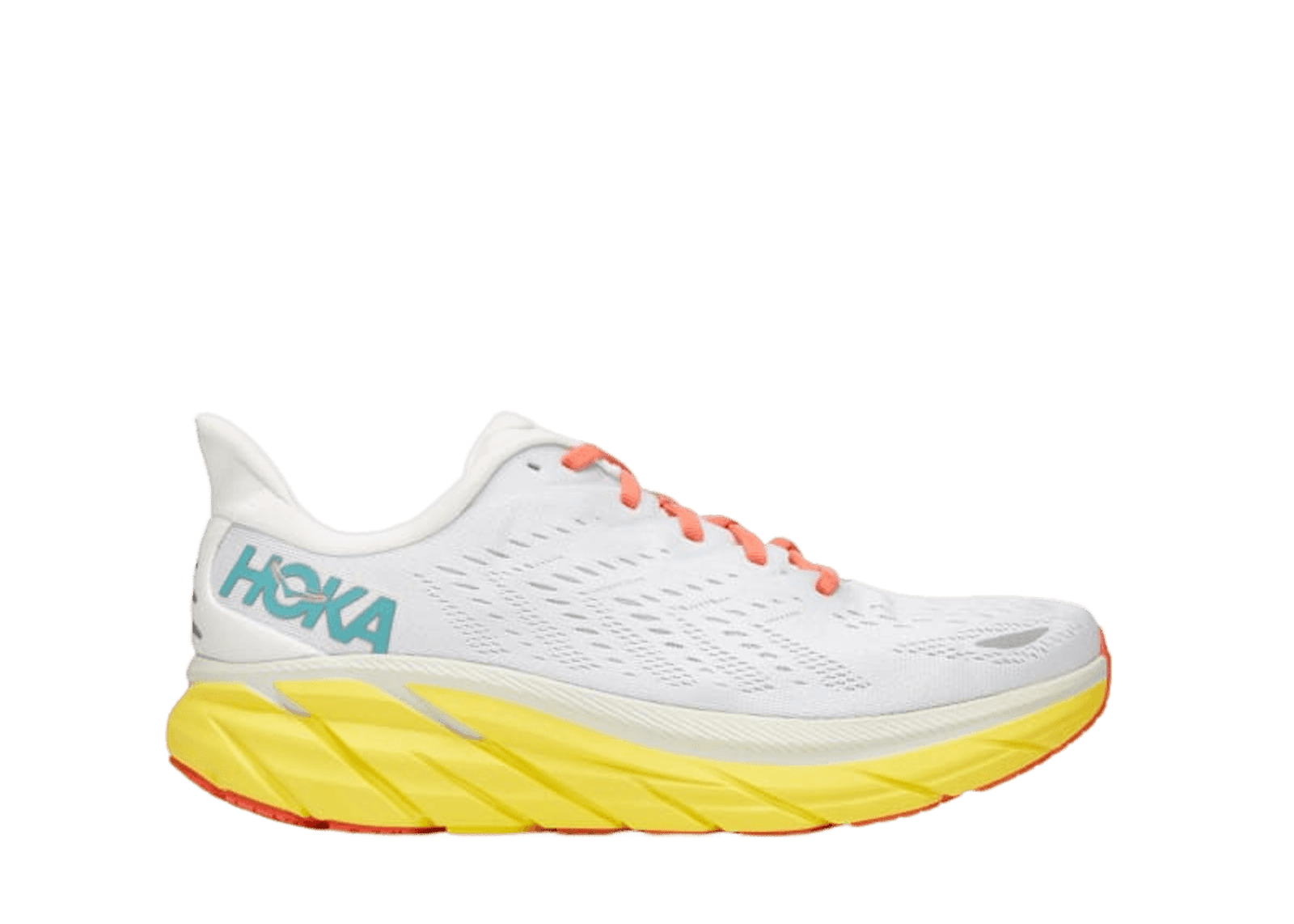 Hoka One One Clifton 8 'Blanc De Blanc Illuminating'