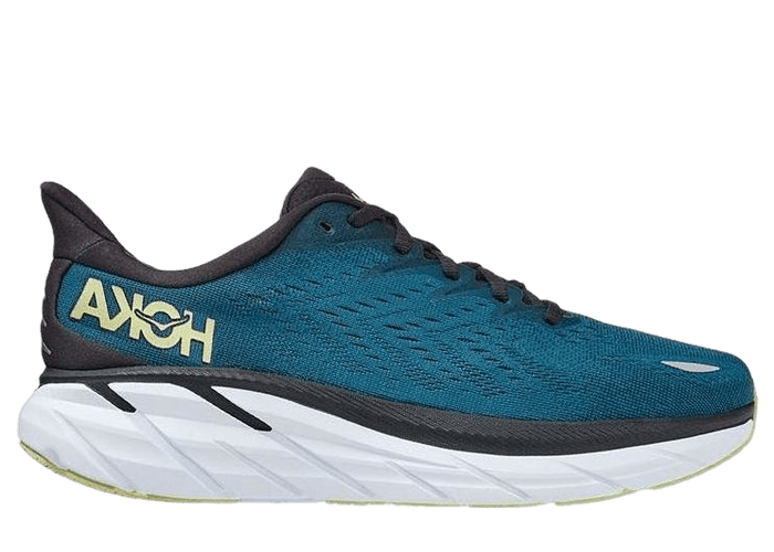 Hoka One One Clifton 8 Blue Coral Butterfly