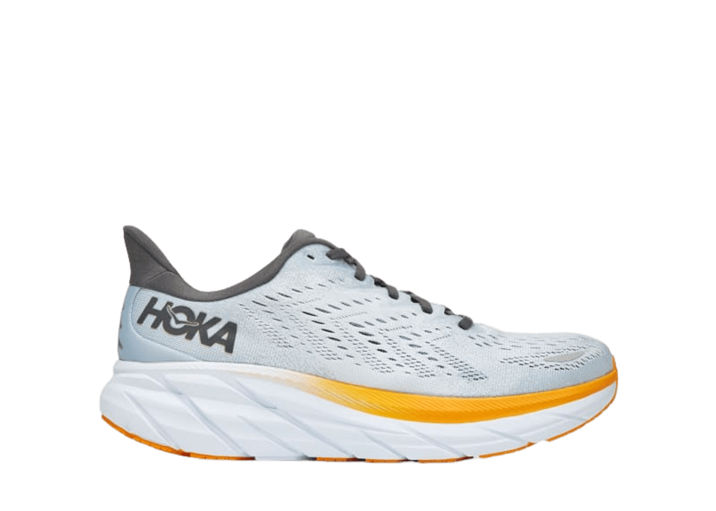 Hoka One One Clifton 8 'Blue Fog Plein Air'