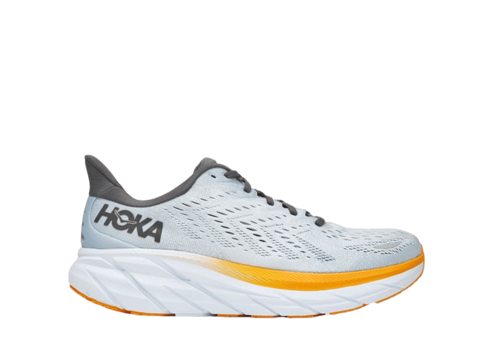 Hoka One One Clifton 8 'Blue Fog Plein Air'