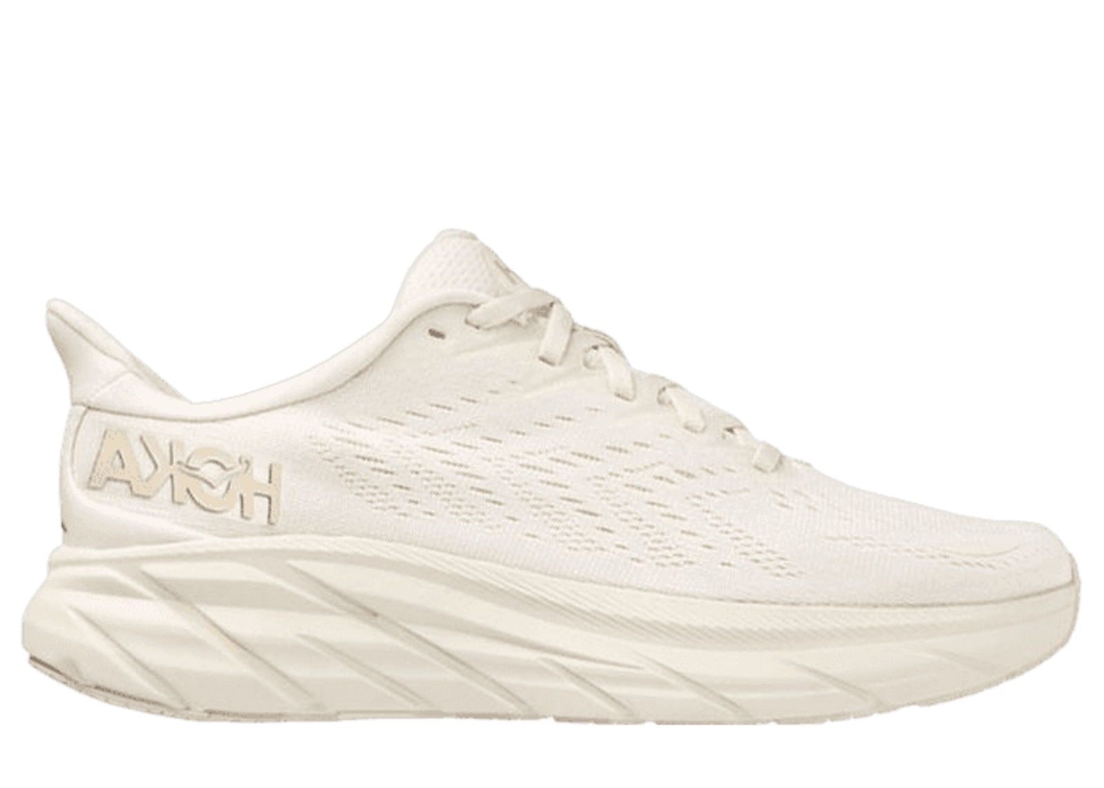 Hoka One One Clifton 8 'Eggnog Shifting Sand'