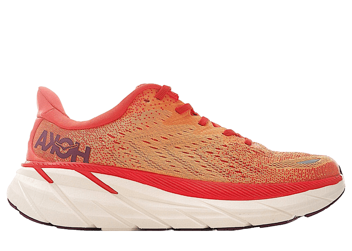 Hoka One One Clifton 8 Fiesta Blazing Orange