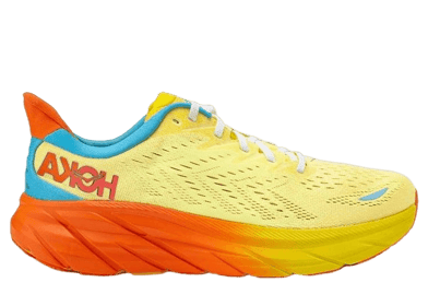 Hoka One One Clifton 8 Orange Beige