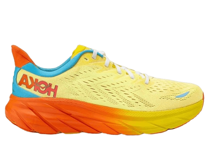 Hoka One One Clifton 8 Orange Beige