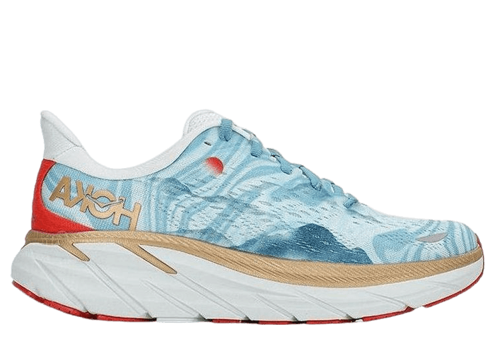 Hoka One One Clifton 8 Pastel Blue - 1130278-CSFS Raffles