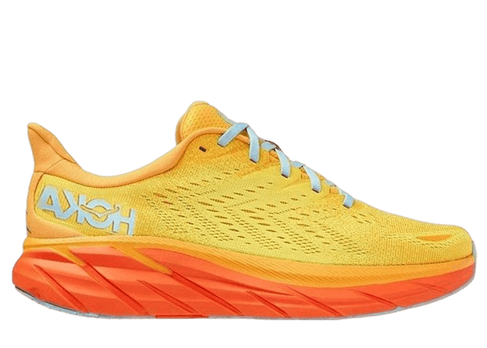 Hoka One One Clifton 8 Radiant Yellow Maize