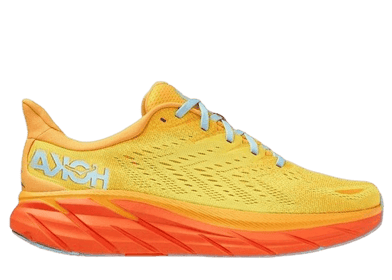 Hoka One One Clifton 8 Radiant Yellow Maize